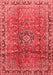 Persian Red Traditional Area Rugs
