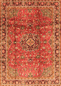 Persian Orange Traditional Rug, tr2810org
