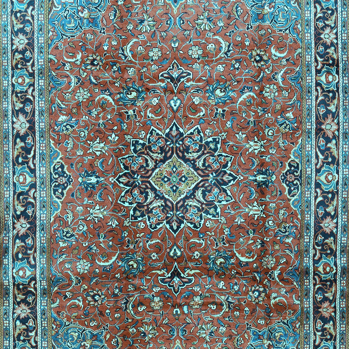 Persian Light Blue Traditional Rug, tr2810lblu