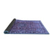 Sideview of Persian Blue Traditional Rug, tr2810blu