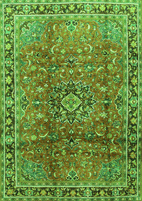 Persian Green Traditional Rug, tr2810grn