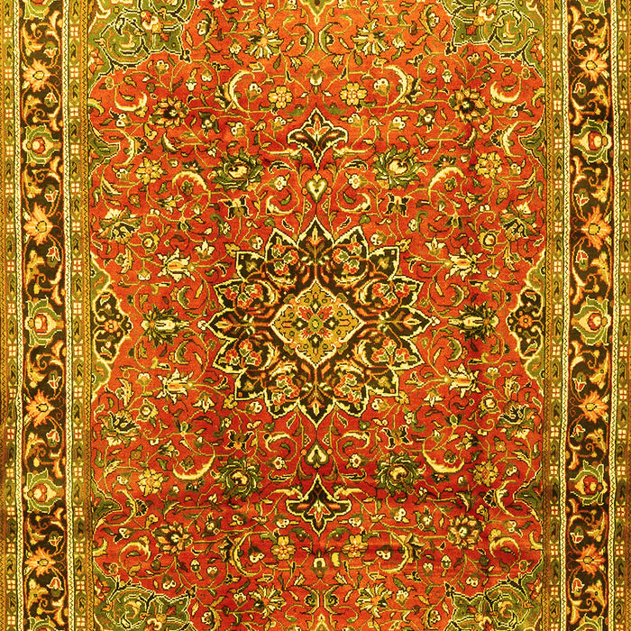 Persian Yellow Traditional Rug, tr2810yw
