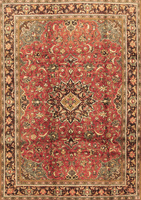 Persian Brown Traditional Rug, tr2810brn