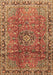 Persian Brown Traditional Rug, tr2810brn