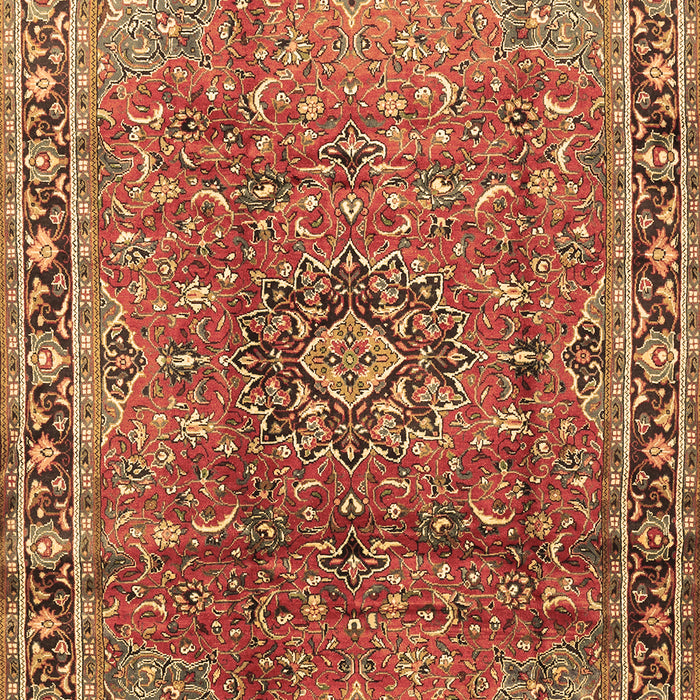 Persian Brown Traditional Rug, tr2810brn