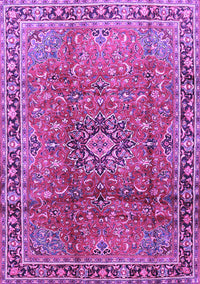 Persian Purple Traditional Rug, tr2810pur