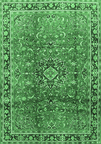 Persian Emerald Green Traditional Rug, tr2810emgrn