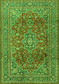 Persian Green Traditional Rug, tr2811grn