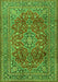 Persian Green Traditional Rug, tr2811grn