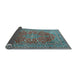 Sideview of Persian Light Blue Traditional Rug, tr2811lblu