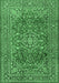 Persian Emerald Green Traditional Rug, tr2811emgrn