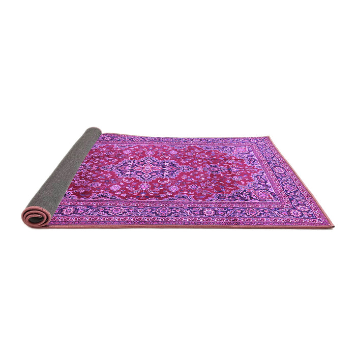 Sideview of Persian Purple Traditional Rug, tr2811pur