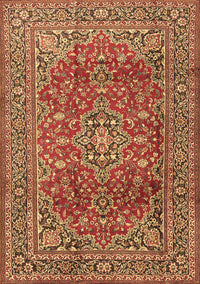 Persian Brown Traditional Rug, tr2811brn