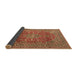 Sideview of Persian Brown Traditional Rug, tr2811brn