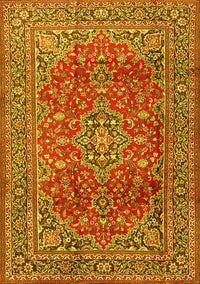 Persian Yellow Traditional Rug, tr2811yw