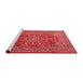 Traditional Red Washable Rugs