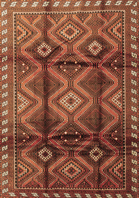 Persian Brown Traditional Rug, tr2812brn