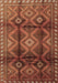 Persian Brown Traditional Rug, tr2812brn