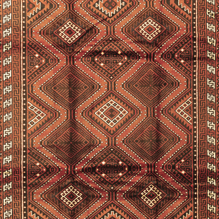Persian Brown Traditional Rug, tr2812brn