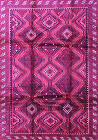 Persian Pink Traditional Rug, tr2812pnk