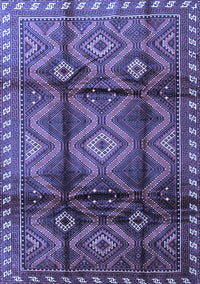 Persian Blue Traditional Rug, tr2812blu