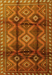 Persian Yellow Traditional Rug, tr2812yw