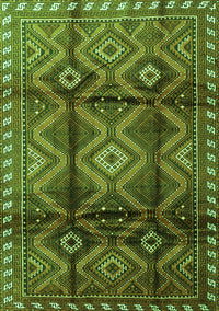 Persian Green Traditional Rug, tr2812grn