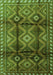 Persian Green Traditional Rug, tr2812grn