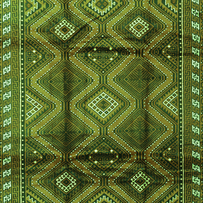 Persian Green Traditional Rug, tr2812grn