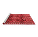 Traditional Red Washable Rugs