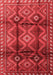 Persian Red Traditional Area Rugs