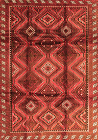 Persian Orange Traditional Rug, tr2812org