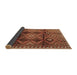 Sideview of Persian Brown Traditional Rug, tr2812brn