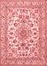 Medallion Red Traditional Area Rugs