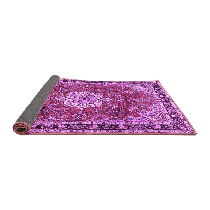 Sideview of Persian Purple Traditional Rug, tr2814pur