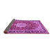Sideview of Persian Purple Traditional Rug, tr2814pur