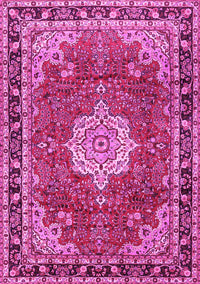 Persian Pink Traditional Rug, tr2814pnk