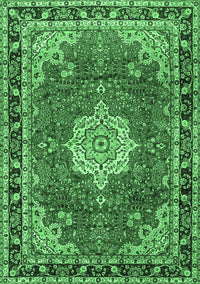 Persian Emerald Green Traditional Rug, tr2814emgrn