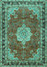 Persian Turquoise Traditional Rug, tr2814turq
