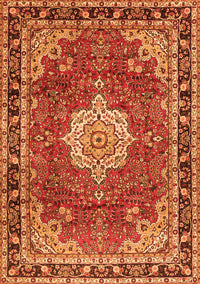 Persian Orange Traditional Rug, tr2814org