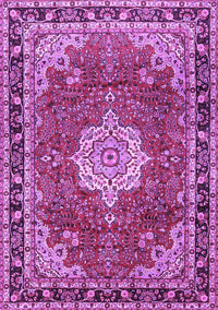 Persian Purple Traditional Rug, tr2814pur