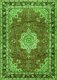 Persian Green Traditional Rug, tr2814grn