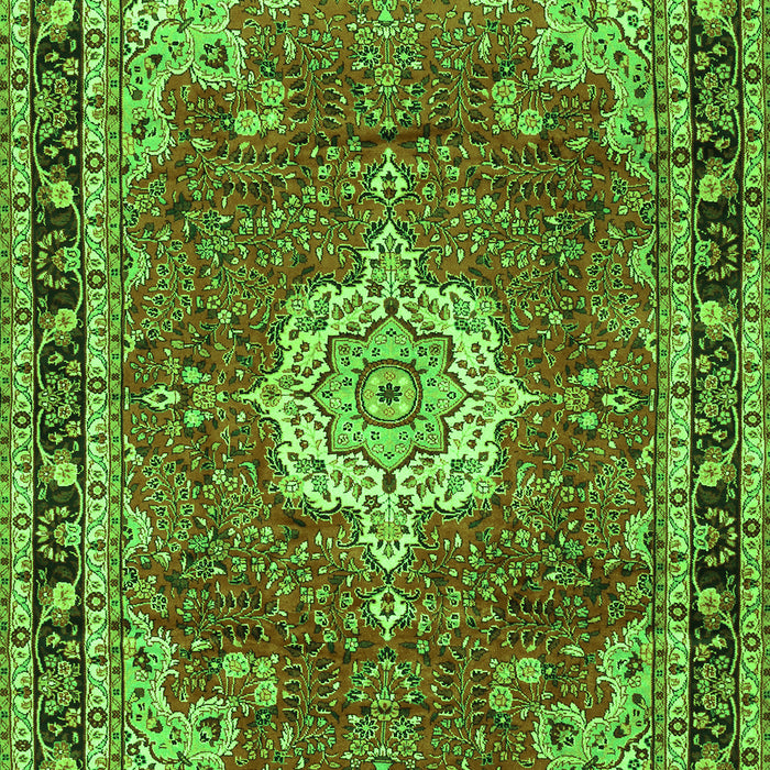 Persian Green Traditional Rug, tr2814grn