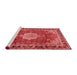 Traditional Red Washable Rugs