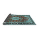 Sideview of Persian Light Blue Traditional Rug, tr2814lblu