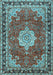 Persian Light Blue Traditional Rug, tr2814lblu