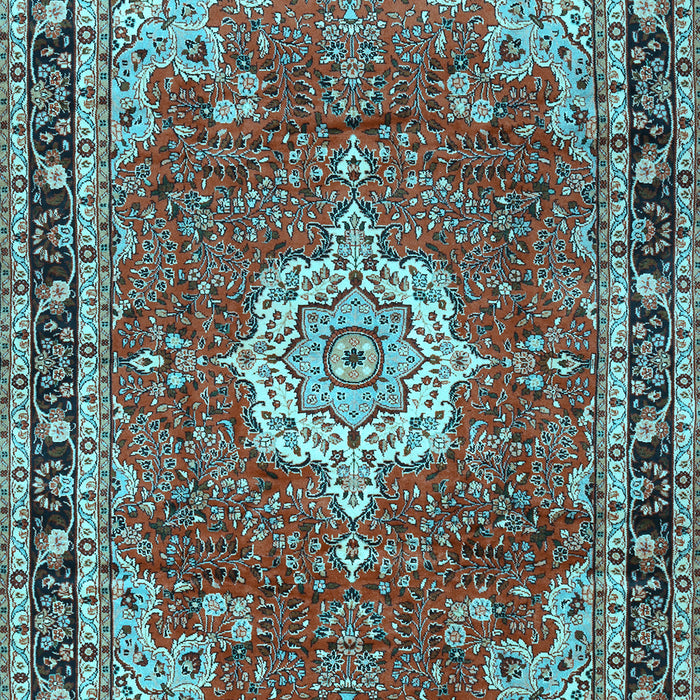 Persian Light Blue Traditional Rug, tr2814lblu