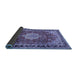 Sideview of Persian Blue Traditional Rug, tr2814blu