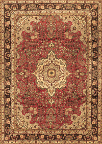 Persian Brown Traditional Rug, tr2814brn