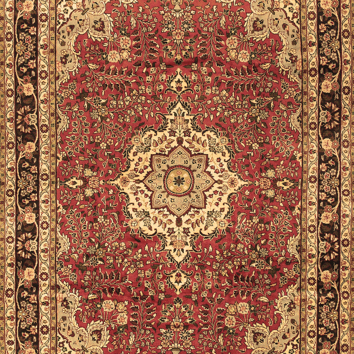 Persian Brown Traditional Rug, tr2814brn